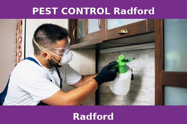 PEST CONTROL Radford